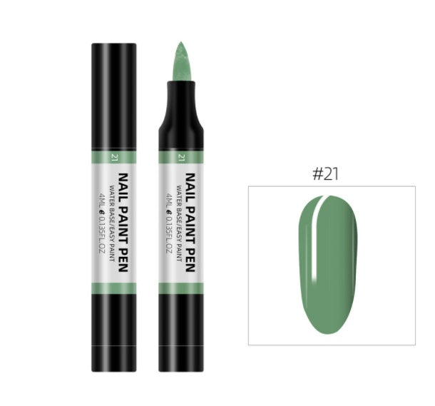 Nagellack Målning Penna 3D
